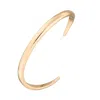 Scream Pretty Women's Gold Open Claw Bangle In Gold