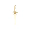 Scream Pretty Women's Gold Plated Star Ear Crawler