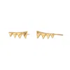 Scream Pretty Women's Gold Rebel Ear Climber Earrings In Gold