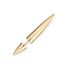 Scream Pretty Women's Gold Spike Double Sided Stud Single Earring In Gold