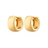 Scream Pretty Women's Gold Super Chunk Huggie Earrings In Gold