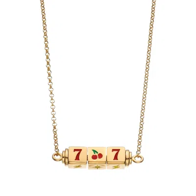 Scream Pretty Women's Gold Vegas Baby Necklace