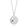 Scream Pretty Women's Silver Aries Zodiac Charm Necklace In Silver