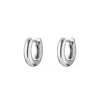 Scream Pretty Women's Silver Mini Huggie Hoop Earrings In Silver