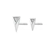 Scream Pretty Women's Silver Rebel Mismatched Stud Earrings