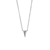Scream Pretty Women's Silver Rebel Necklace With Slider Clasp