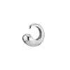 Scream Pretty Women's Silver Tapered Claw Ear Cuff
