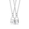 Scream Pretty Women's Silver Walkman Charm Necklace In Silver