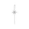 Scream Pretty Women's Sterling Silver Star Ear Crawler