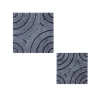 Screen Gems Lined Square Wall Décor In Navy