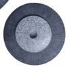Screen Gems Sandstone Double Layer Wall Décor In Blue