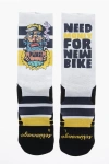 Scrimmage All-over Printed Need Money Long Socks