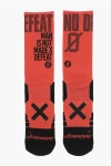 Scrimmage Breathable Printed No Defeat Socks