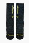 Scrimmage Camouflage-motif Girlfriend Long Socks
