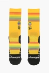 Scrimmage Embroidered Joker Stripes Socks