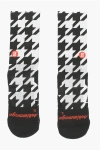 Scrimmage Houndstooth Two-tone Socks