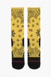 Scrimmage Patterned Bandana Long Socks