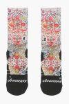 Scrimmage Patterned Rainbow Carpet Socks