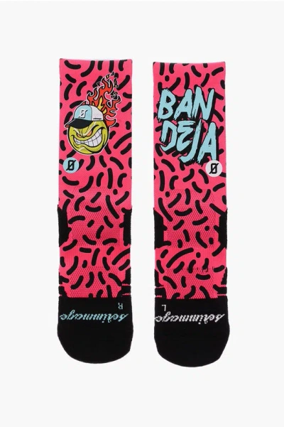Scrimmage Printed Bandeja Long Socks In Multi