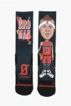 Scrimmage Printed Birdman Long Socks