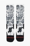 Scrimmage Printed Stomp Long Socks