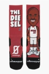 Scrimmage Printed The Diesel Miami Long Socks