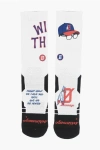 Scrimmage Printed Wild Thing Long Socks