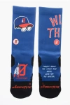 Scrimmage Printed Wild Thing Long Socks