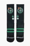 Scrimmage Solid Color Printed Boston Jayson Socks