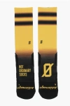 Scrimmage Striped Gradient-effect Socks