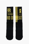 Scrimmage Two Tone No Defeat Long Socks