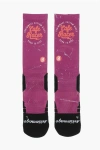 Scrimmage Two-tone Printed Cafe Racer Long Socks