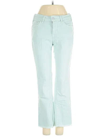 Pre-owned Script Jeans In Blue