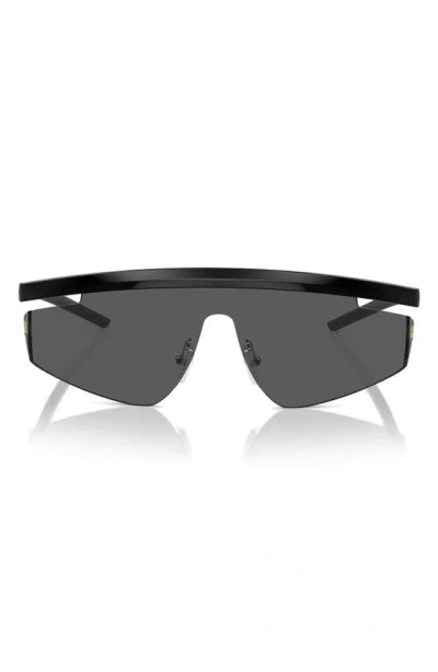 Scuderia Ferrari 140mm Irregular Sunglasses In Black