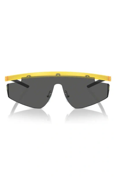 Scuderia Ferrari 140mm Irregular Sunglasses In Grey