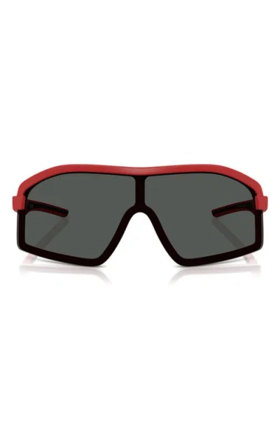 SCUDERIA FERRARI SCUDERIA FERRARI 43MM SHIELD SUNGLASSES