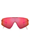 Scuderia Ferrari Men's Sunglasses Fz6009u In Matte Red
