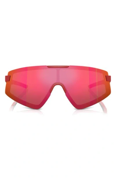 SCUDERIA FERRARI SCUDERIA FERRARI 47MM SHIELD SUNGLASSES