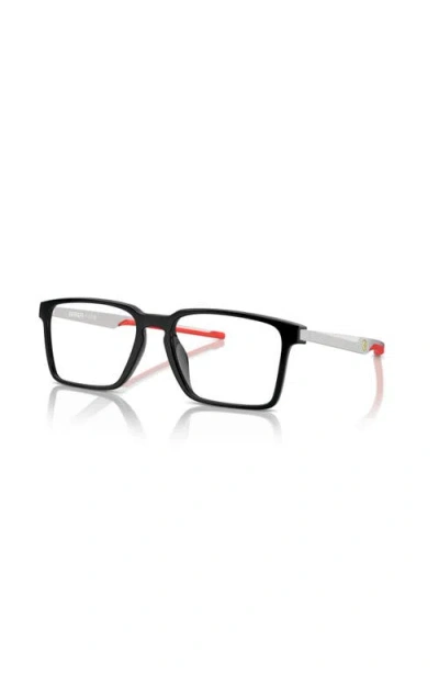 SCUDERIA FERRARI SCUDERIA FERRARI 54MM RECTANGLE OPTICAL GLASSES