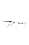 Scuderia Ferrari 54mm Rectangle Optical Glasses In Gray