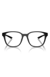 Scuderia Ferrari 54mm Round Optical Glasses In Grey
