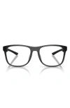 Scuderia Ferrari 54mm Square Optical Glasses In Transparent Grey