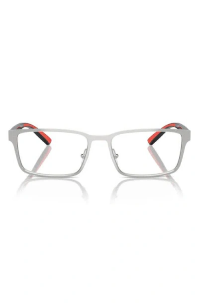 Scuderia Ferrari 56mm Rectangle Optical Glasses
