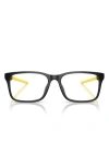 Scuderia Ferrari 56mm Square Optical Glasses In Grey