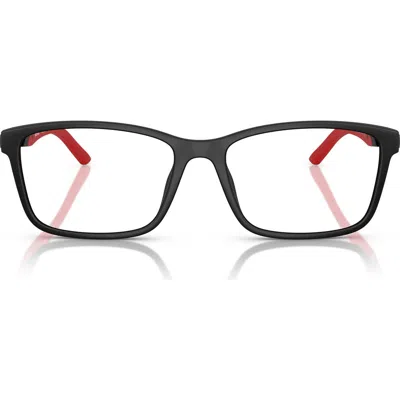 Scuderia Ferrari 57mm Pillow Optical Glasses