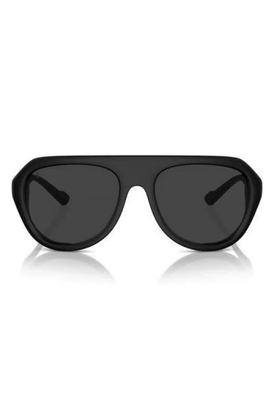 Scuderia Ferrari 57mm Polarized Pilot Sunglasses In Neutral