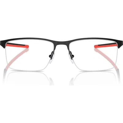 Scuderia Ferrari 57mm Rectangle Optical Glasses