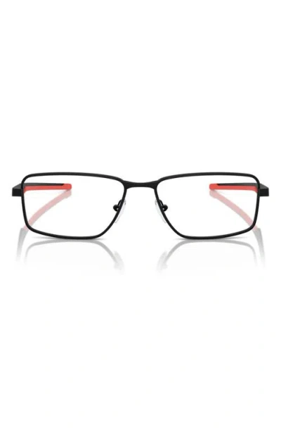 Scuderia Ferrari 57mm Rectangle Optical Glasses
