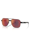 Scuderia Ferrari 57mm Square Sunglasses In Red