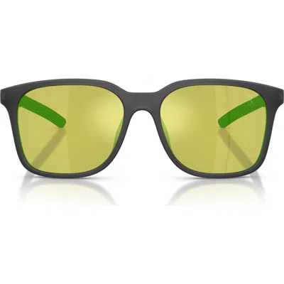 Scuderia Ferrari 57mm Square Sunglasses In Neutral